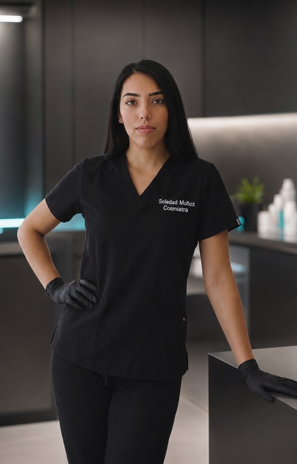Soledad Muñoz Servín, Técnica en Enfermería, Área de Cosmiatría y cuidado de la piel